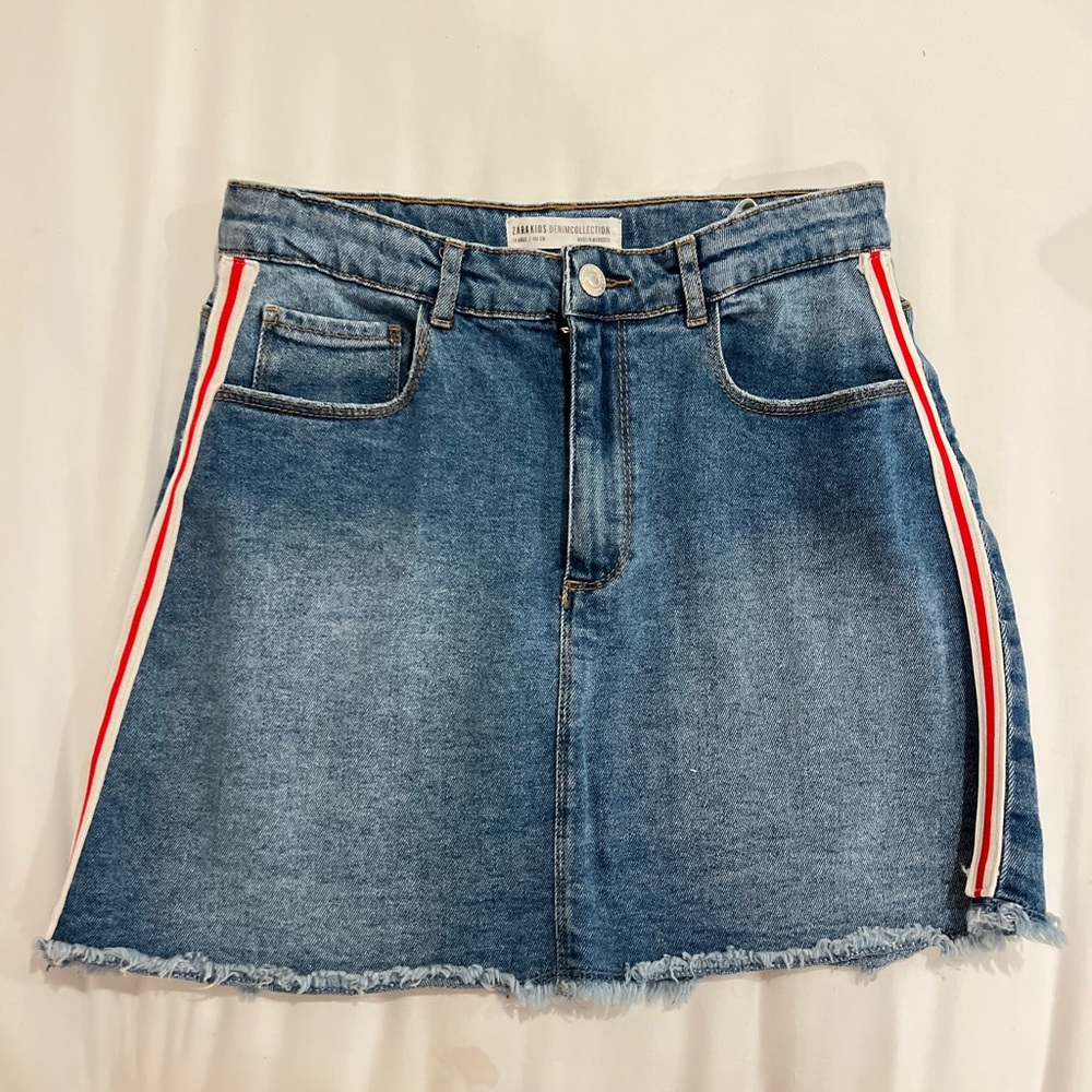 Zara Kids Jean Skirt